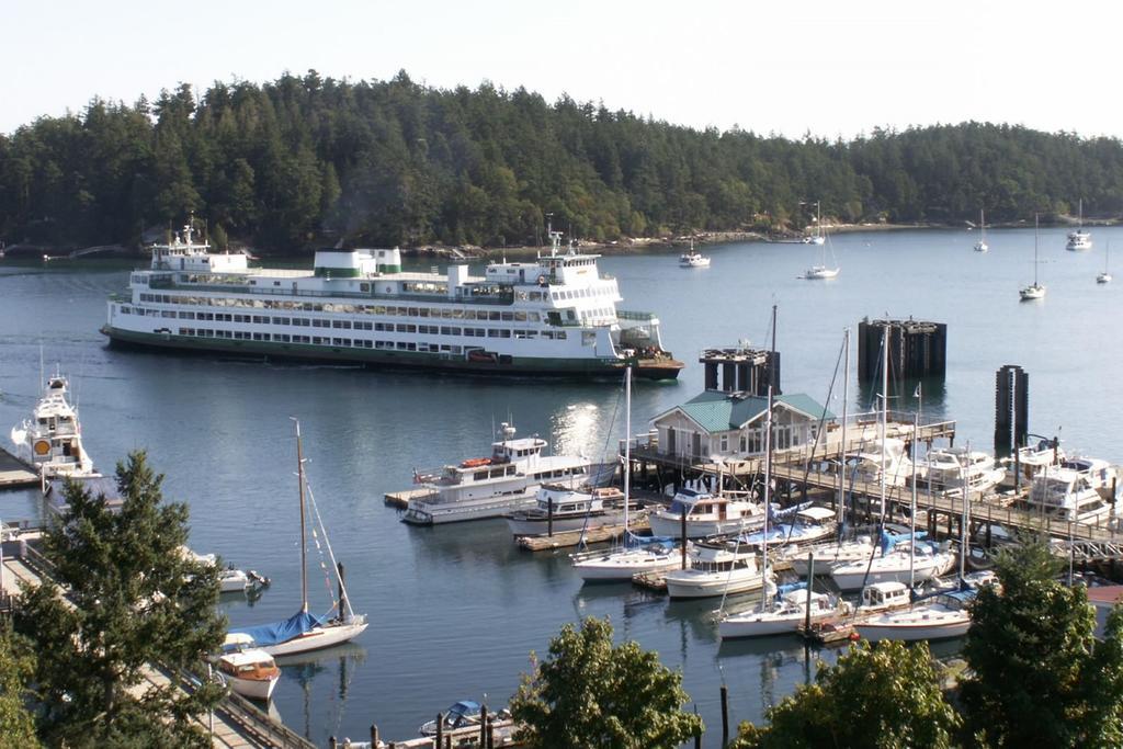 Friday Harbor House Hotel Exterior photo