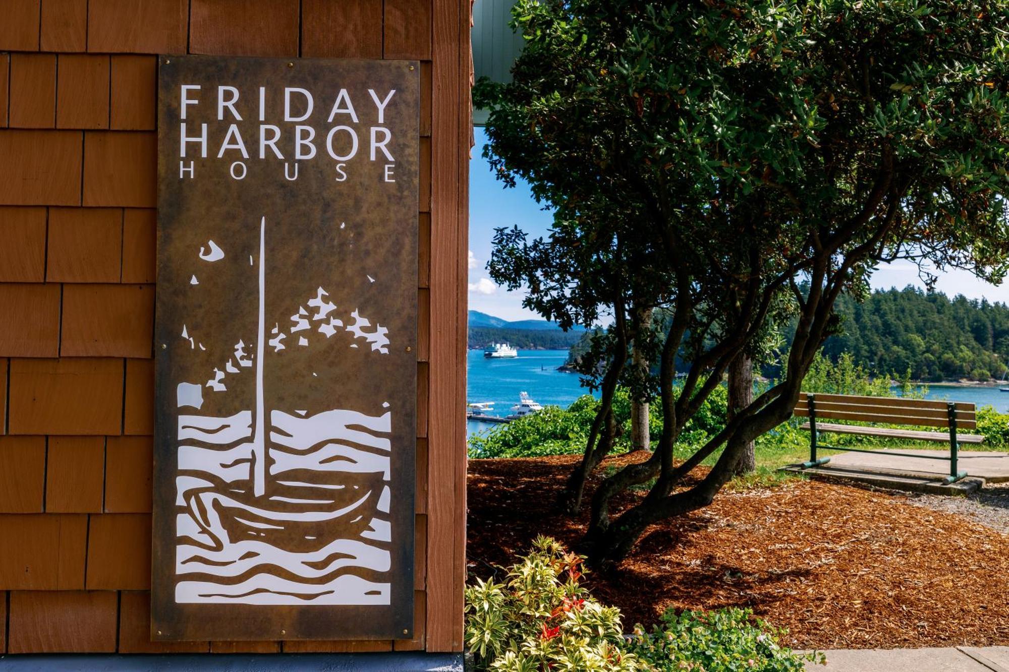 Friday Harbor House Hotel Exterior photo