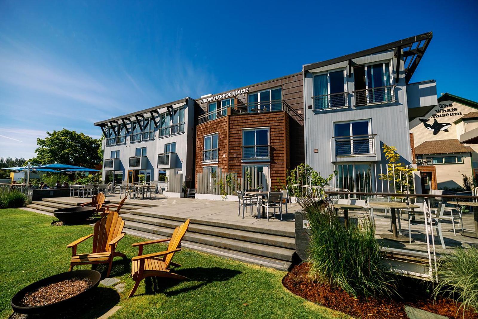Friday Harbor House Hotel Exterior photo
