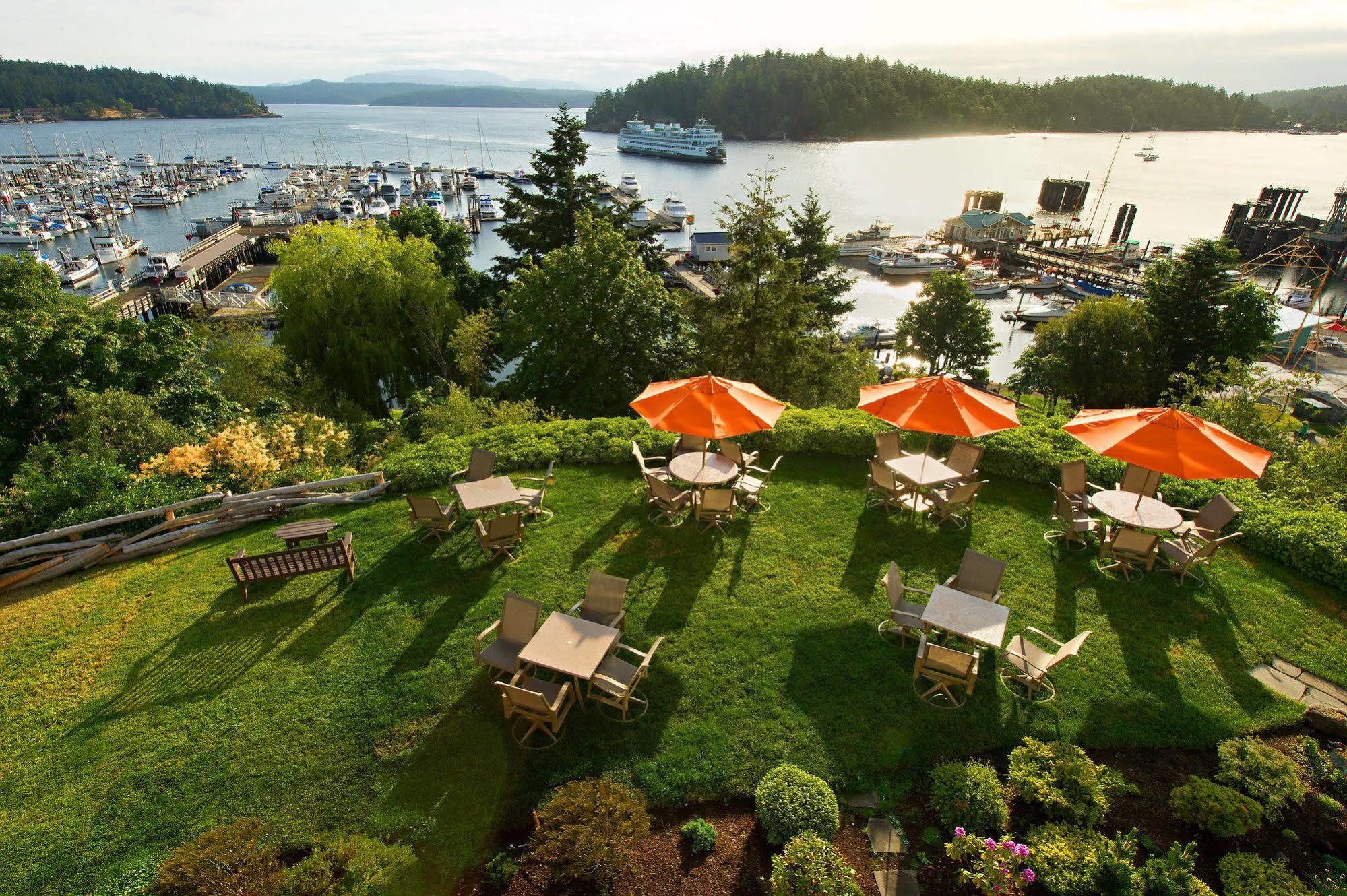 Friday Harbor House Hotel Exterior photo